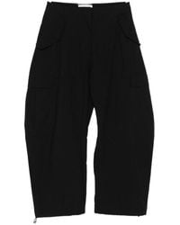Studio Nicholson - Drawstring Casual Pants - Lyst