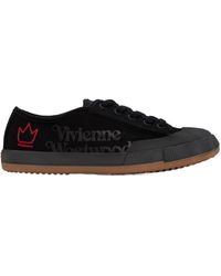 Vivienne Westwood - Lace-Up Low-Cut Casual Shoes - Lyst