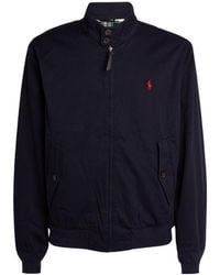 Polo Ralph Lauren - Polo Pony Zipped Jacket - Lyst