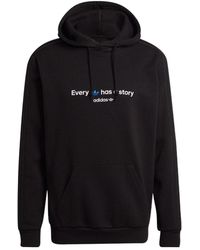 adidas Originals - Hooded Sweatshirt - Lyst