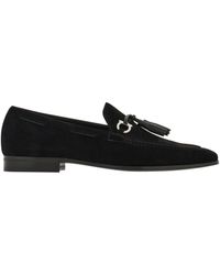 Ferragamo - Tassel-Detail Loafers - Lyst