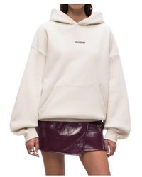 WRSTBHVR - Pouch Hoodie - Lyst