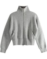 Extreme Cashmere - Xtra Cute Zip-Up Cardigan - Lyst