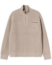 Carhartt - Detroit Half Zip Sweater - Lyst