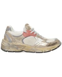 Golden Goose - Dad-Star Lace-Up Sneakers - Lyst