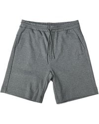 BOSS - Elastic Waist Shorts - Lyst
