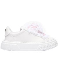 Casadei - Fringe Platform Sneakers - Lyst