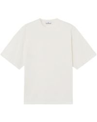 Stone Island - Short-Sleeved Crewneck T-Shirt - Lyst