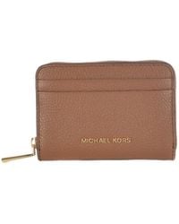 MICHAEL Michael Kors - Jet Set Small Card Case - Lyst