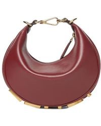 Fendi - Graphy Mini Shoulder Bag - Lyst