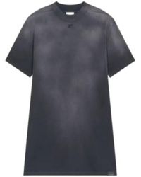 Courreges - Courrèges Solarized T-Shirt Dress - Lyst