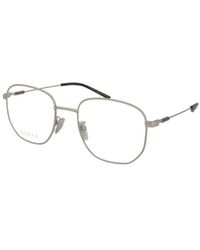 Gucci - Eyewear Panthos Frame Glasses - Lyst