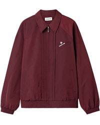 ShuShu/Tong - Pintucked Embroidered Shell Jacket - Lyst