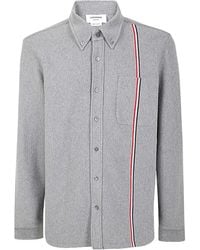 Thom Browne - Buttoned Jacket - Lyst
