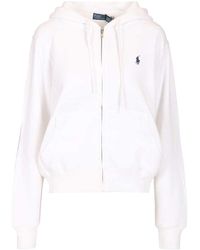 Polo Ralph Lauren - Full-Zip Drawstring Hoodie - Lyst
