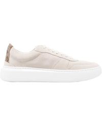 Herno - Suede Sneakers - Lyst