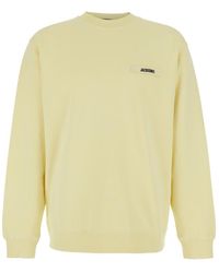 Jacquemus - Le Sweatshirt Gros Grain Logo Sweatshirt - Lyst