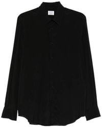 Mazzarelli - Long-Sleeved Shirt - Lyst