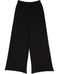MM6 by Maison Margiela - Wide-Leg Trousers - Lyst