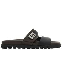 Ferragamo - Chunky Sandal With Hug Buckle - Lyst