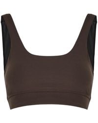 Varley - Freesoft Cori Stretch-Jersey Bra Top - Lyst