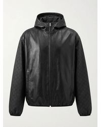 Gucci Off The Grid Zip-up Jacket in Black for Men | Lyst