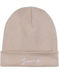Givenchy - Logo-Embroidered Beanie Hat - Lyst
