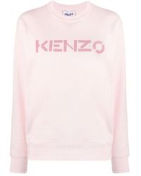 KENZO - Logo Design Sweater - Lyst
