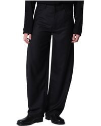 Séfr - Wool-Blend Trousers - Lyst