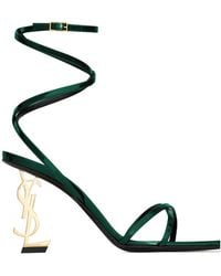 Saint Laurent - Opyum High-Heeled Sandals - Lyst