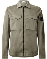 Stone Island - Versatile Shirt - Lyst
