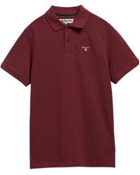 Barbour - Sports Polo Shirt - Lyst