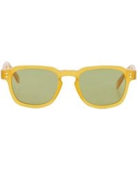 Retrosuperfuture - Square Acetate Sunglasses - Lyst