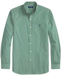 Polo Ralph Lauren - Striped Long-Sleeved Shirt - Lyst