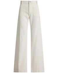 Polo Ralph Lauren - Flare Patch-Pocket Pants - Lyst