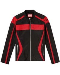 DIESEL - J-Adam-Pdai Zip Jacket - Lyst