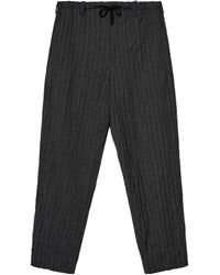 Dries Van Noten - Elastic Waist Casual Pants - Lyst