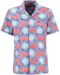 Barbour - Patterned Short Sleeve Shirt - Lyst