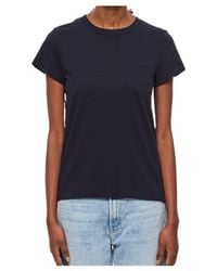 Sacai - Popeline T-Shirt - Lyst