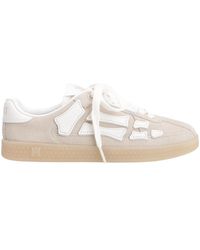 Amiri - Pacific Bones Almond Toe Sneakers - Lyst