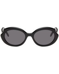 Loewe - Mini Elliptical Ultra-Thin Sunglasses - Lyst