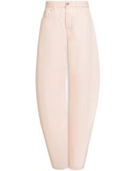 Alaïa - Alaïa High-Rise Wide-Leg Pants - Lyst