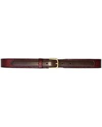 Dries Van Noten - Buckled Belt - Lyst