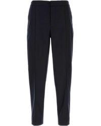 ZEGNA - Wool Blend Tailored Pants - Lyst