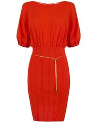 Elisabetta Franchi - Mini Dress - Lyst