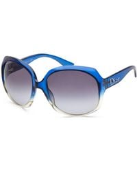 Dior - Logo Full-Frame Sunglasses - Lyst