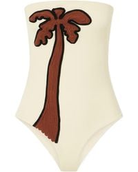 Johanna Ortiz - Palm One Piece Swimsuit - Lyst