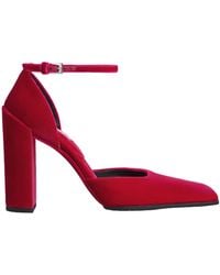 Alaïa - Square-Toed High Heels - Lyst