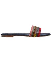 DSquared² - Summer Dream Woven Slides - Lyst