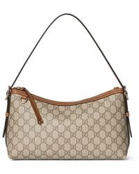 Gucci - Gg Emblem Medium Shoulder Bag - Lyst